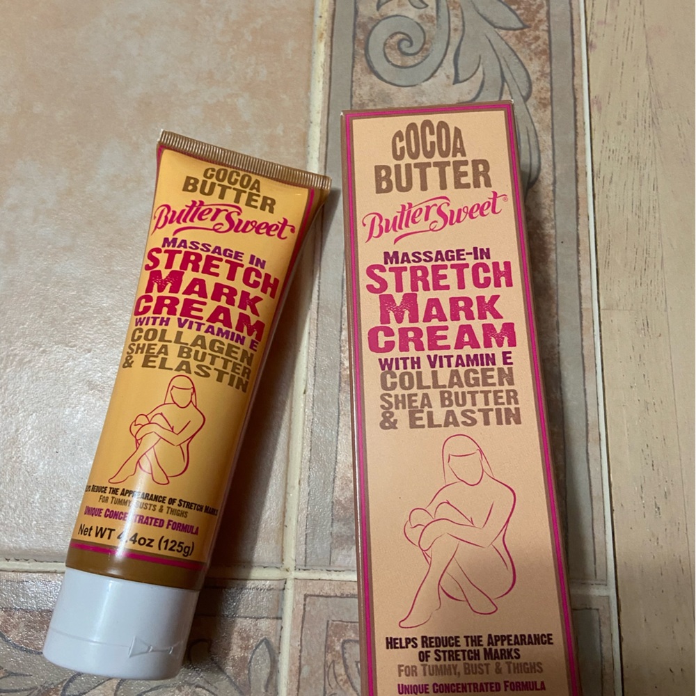 Butter Sweet brand Stretch mark cream
